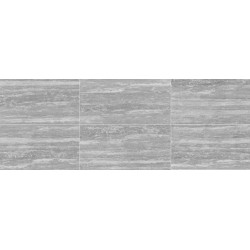 Travertino Grey Glossy 80 x 180 Florim Rex Płytka gresowa