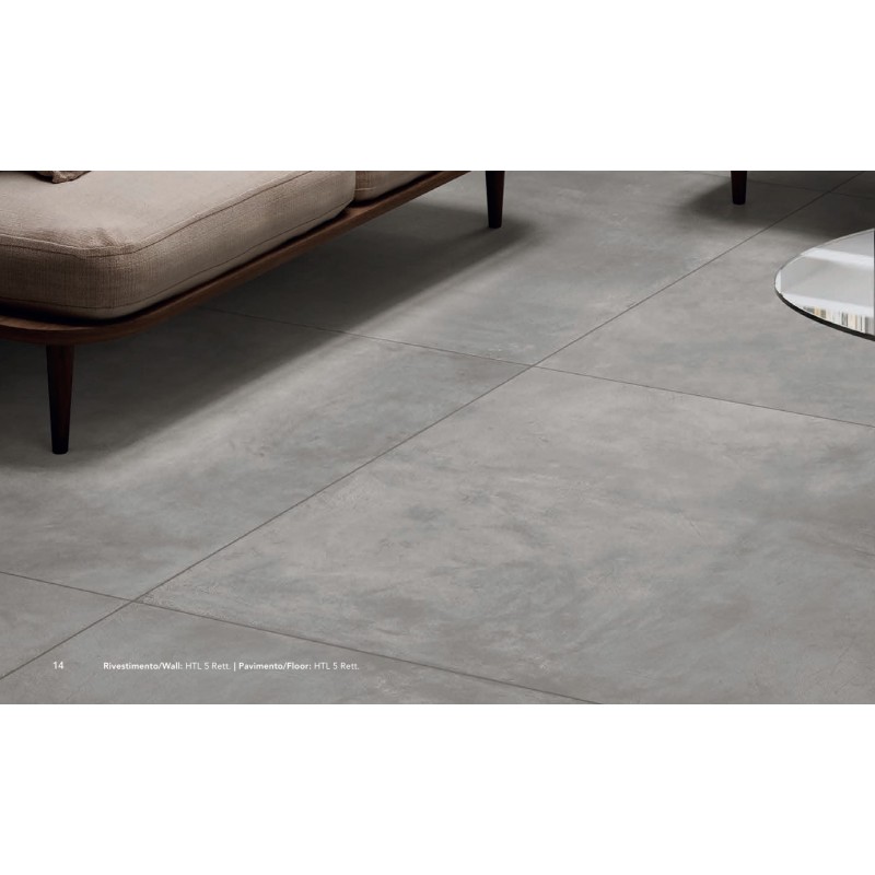 HTL 5 Grey  Delconca Timeline 60 x 60 cm II gatunek Płytka gresowa