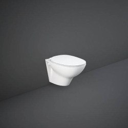 WASHINGTON Miska WC do zbiornika zawiesz. 58x36 cm biały połysk