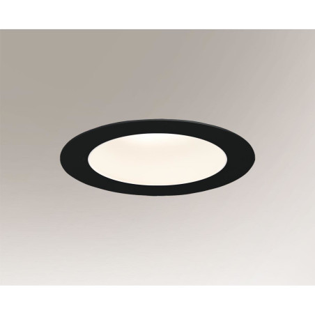 oprawa wpuszczana - 1 x moduł LED CL 148 φ 46 mm (wbudowane)