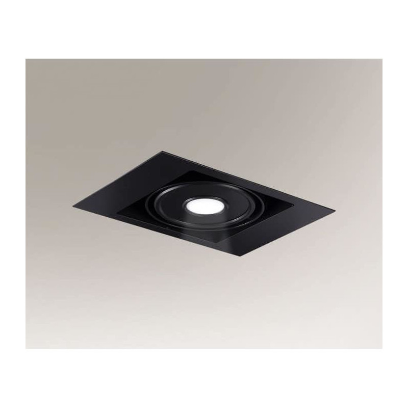 oprawa wpuszczana - 1 x moduł LED CL 148 φ 46 mm (wbudowane)