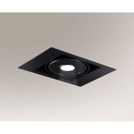 oprawa wpuszczana - 1 x moduł LED CL 148 φ 46 mm (wbudowane)