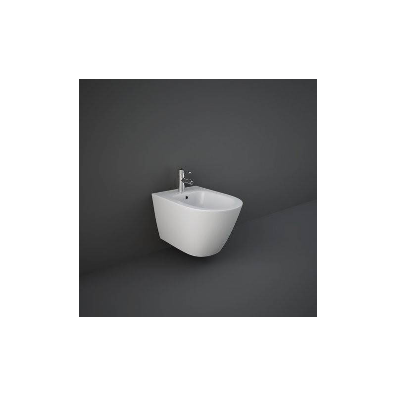 Rak Ceramics Bidet FEELING podwiesz. 52x36 cm biały mat (500)