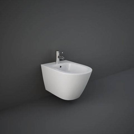 Rak Ceramics Bidet FEELING podwiesz. 52x36 cm biały mat (500)