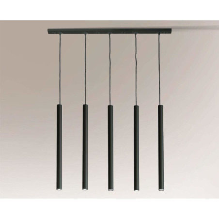 oprawa zwieszana - 5 x MR 11 LED