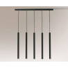 oprawa zwieszana - 5 x MR 11 LED