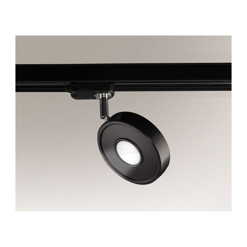 oprawa do szynoprzewodu - 1 x moduł LED CL 148 φ 46 mm (wbudowane)