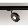 oprawa do szynoprzewodu - 1 x moduł LED CL 148 φ 46 mm (wbudowane)