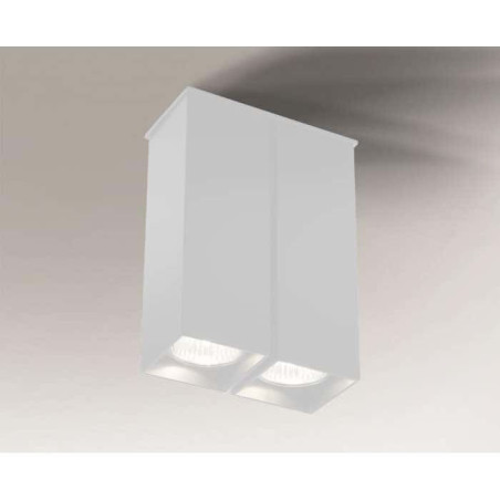 oprawa natynkowa - 2 x PAR16