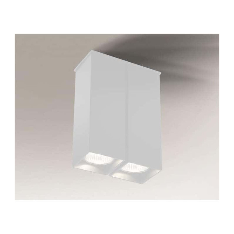 oprawa natynkowa - 2 x PAR16