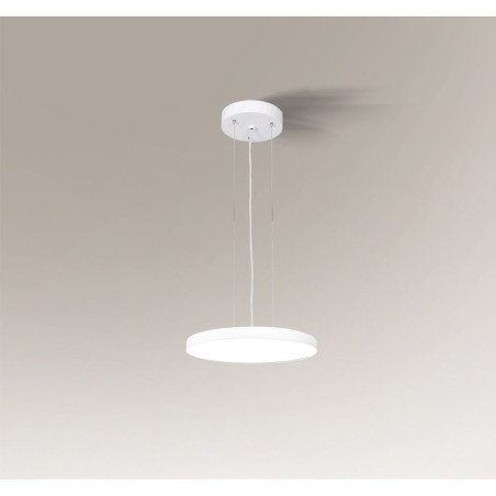 NUNGO 45/BI- oprawa zwieszana- LED 16xMW-MLD-2835-lens