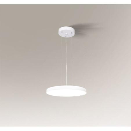 NUNGO 65/BI- oprawa zwieszana- LED 34xMW-MLD-2835-lens