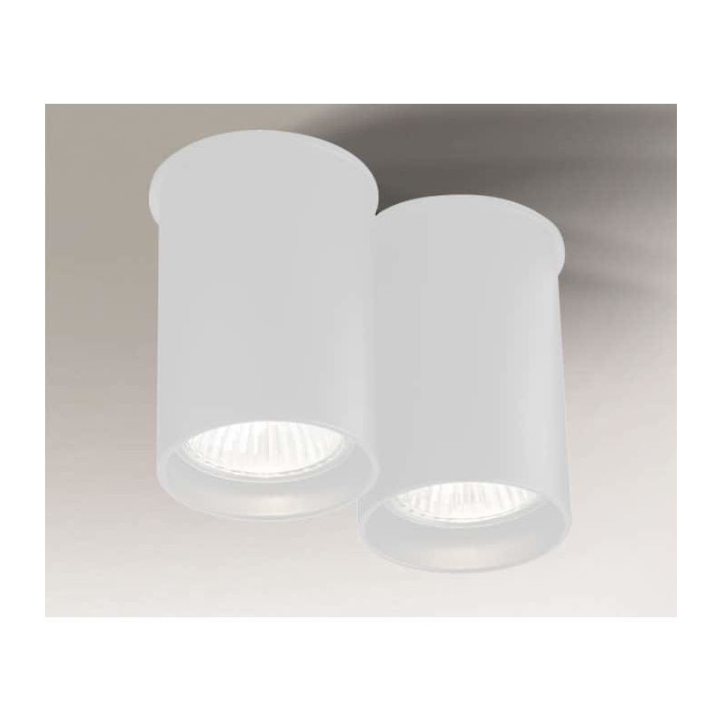 oprawa natynkowa - 2 x PAR16