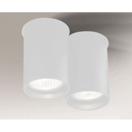 oprawa natynkowa - 2 x PAR16