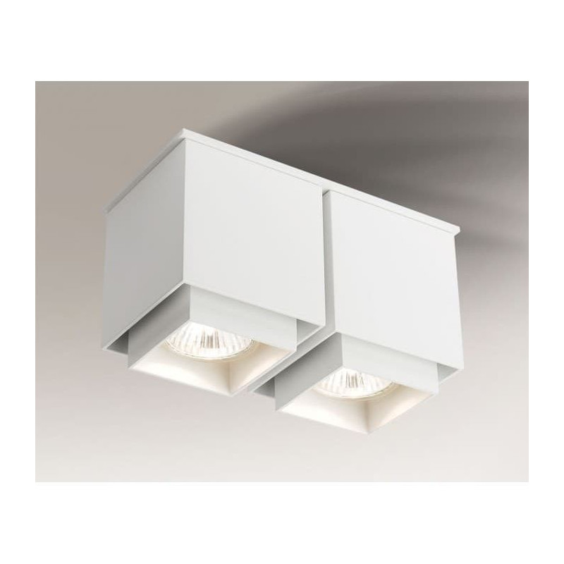 oprawa natynkowa - 2 x PAR16
