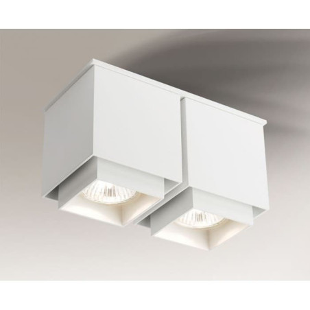 oprawa natynkowa - 2 x PAR16