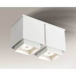 oprawa natynkowa - 2 x PAR16