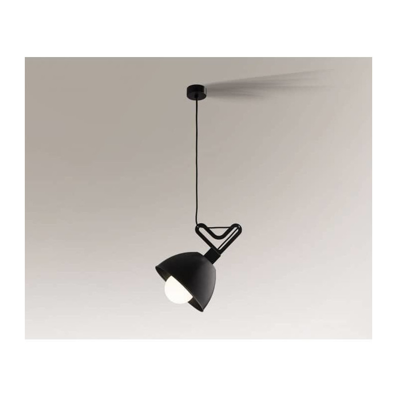 oprawa zwieszana - 1 x LED E27