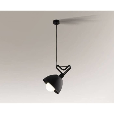 oprawa zwieszana - 1 x LED E27