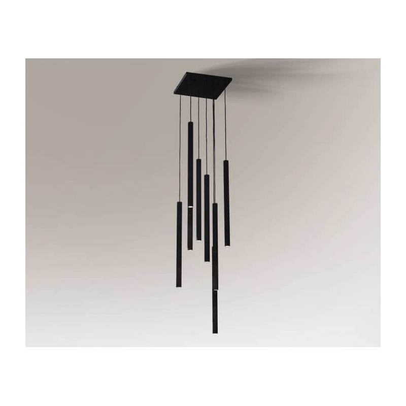 oprawa zwieszana - 8 x MR 11 LED