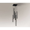 oprawa zwieszana - 8 x MR 11 LED