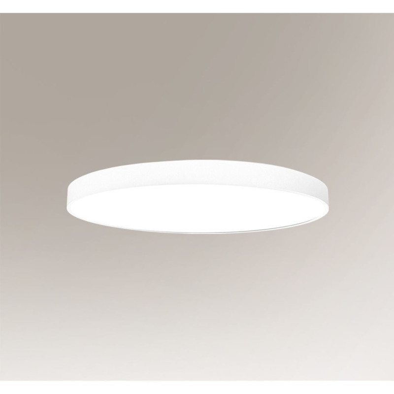 NUNGO 80/BI- oprawa natynkowa - LED 55xMW-MLD-2835-lens