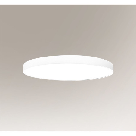 NUNGO 80/BI- oprawa natynkowa - LED 55xMW-MLD-2835-lens