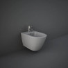 Rak Ceramics Bidet FEELING podwiesz. 52x36 cm szary mat (503)