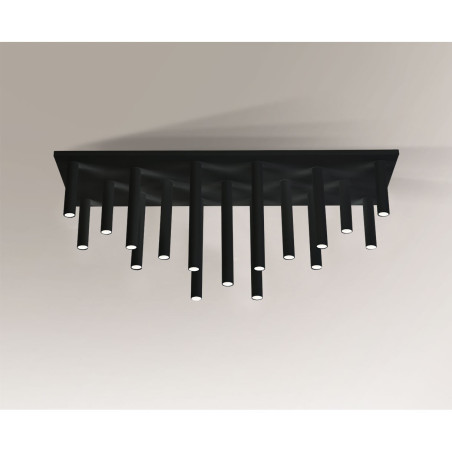 oprawa natynkowa - 17 x MR 11 LED