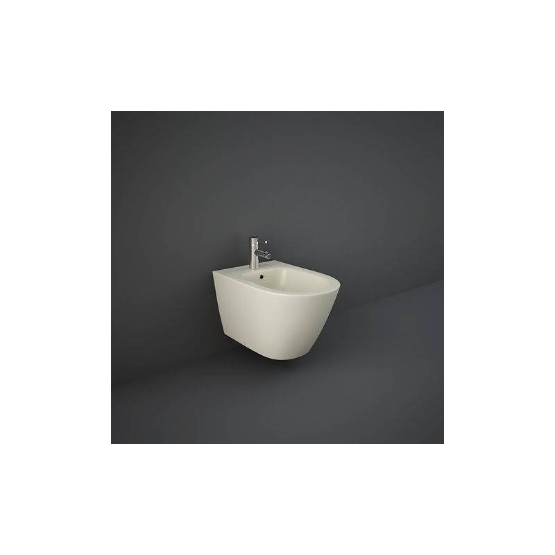 Rak Ceramics Bidet FEELING podwiesz. 52x36 cm beż mat (505)