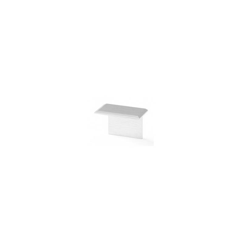 end cap Futsu Slim 3- srebrny
