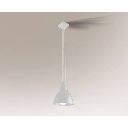 oprawa zwieszana - 1 x LED E27