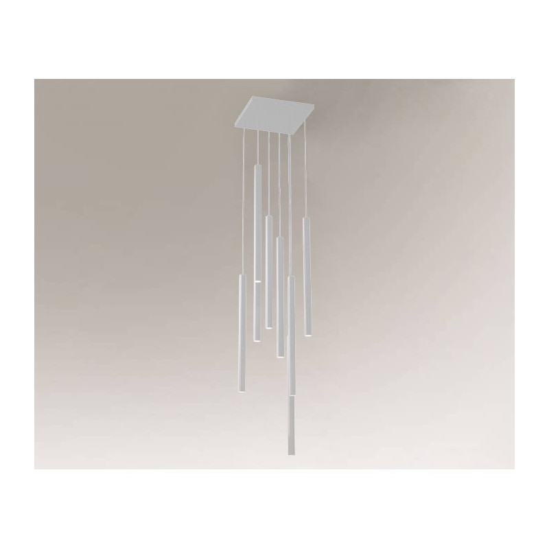 oprawa zwieszana - 8 x MR 11 LED