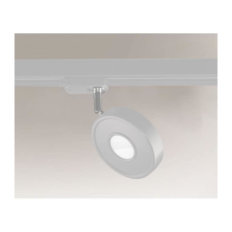 oprawa do szynoprzewodu - 1 x moduł LED CL 148 φ 46 mm (wbudowane)