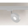 oprawa do szynoprzewodu - 1 x moduł LED CL 148 φ 46 mm (wbudowane)