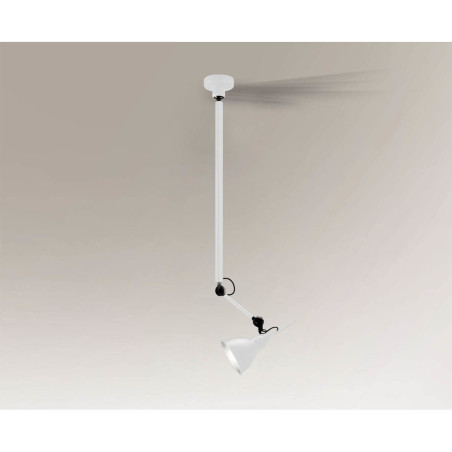 oprawa zwieszana - 1 x LED E27