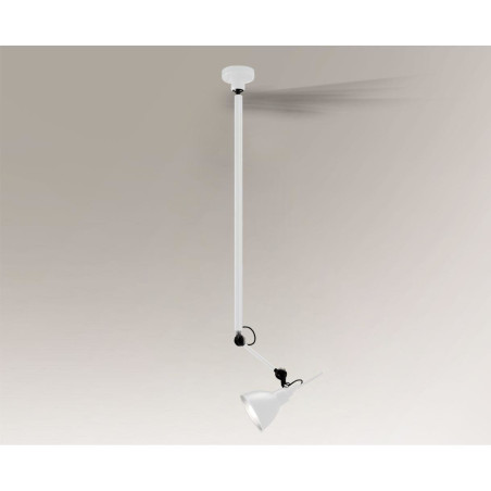 oprawa zwieszana - 1 x LED E27