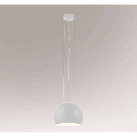 oprawa zwieszana - 1 x LED E27