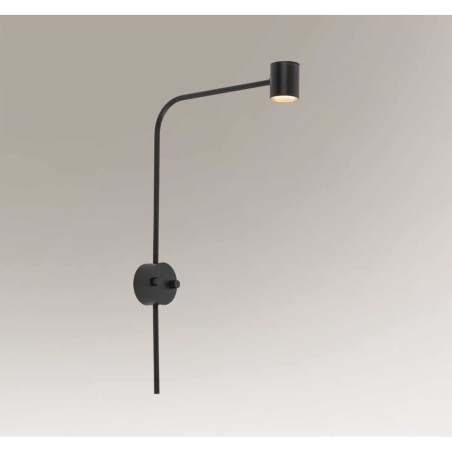 kinkiet - 1 x moduł LED CL 147 φ 33 mm (wbudowane)