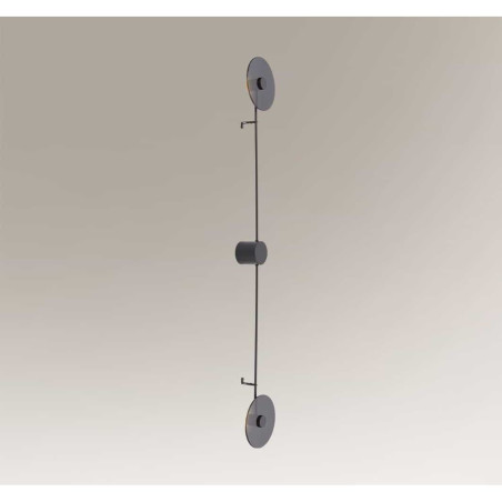 kinkiet - 2 x moduł LED CL 147 φ 33 mm (wbudowane)