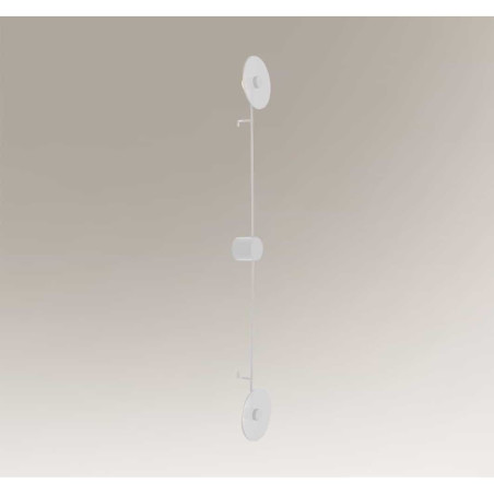kinkiet - 2 x moduł LED CL 147 φ 33 mm (wbudowane)