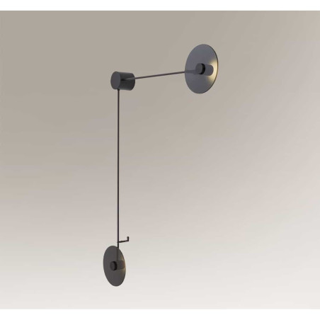 kinkiet - 2 x moduł LED CL 147 φ 33 mm (wbudowane)