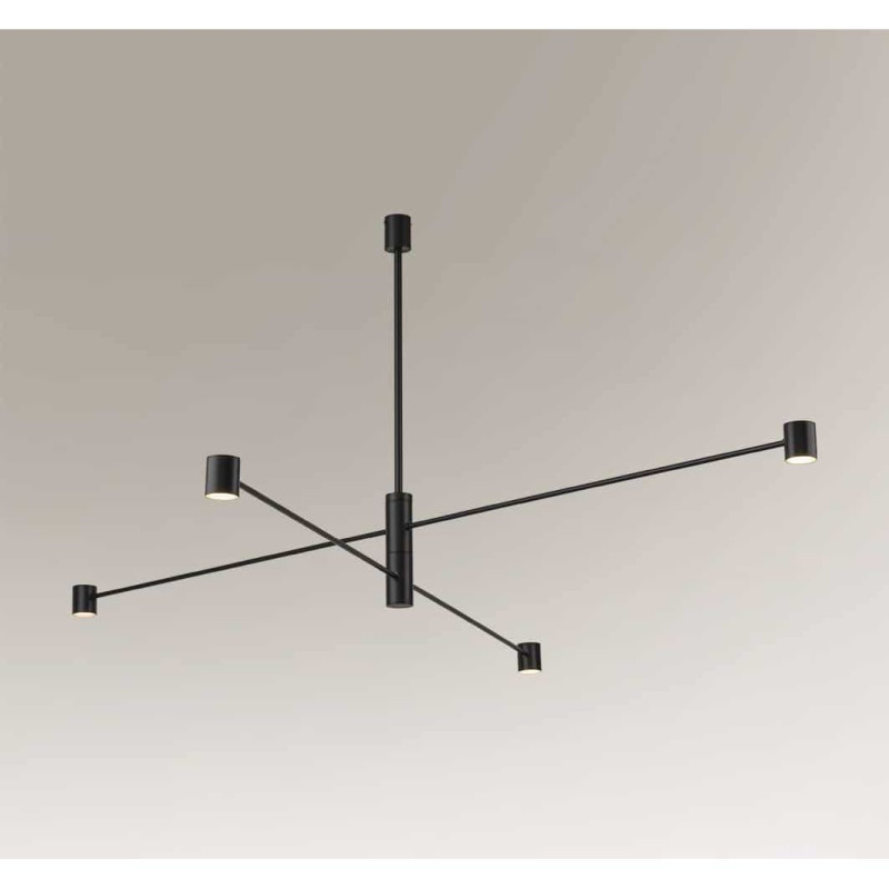 oprawa zwieszana - 4 x moduł LED CL 147 φ 33 mm (wbudowane)