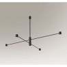 oprawa zwieszana - 4 x moduł LED CL 147 φ 33 mm (wbudowane)