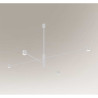 oprawa zwieszana - 4 x moduł LED CL 147 φ 33 mm (wbudowane)