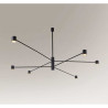 oprawa zwieszana - 6 x moduł LED CL 147 φ 33 mm (wbudowane)