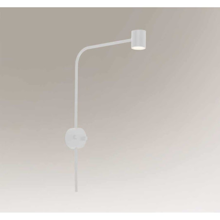 kinkiet - 1 x moduł LED CL 147 φ 33 mm (wbudowane)