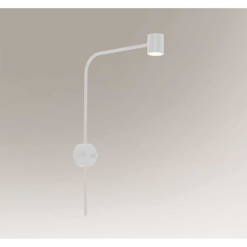 kinkiet - 1 x moduł LED CL 147 φ 33 mm (wbudowane)