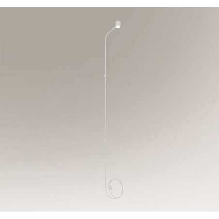 kinkiet - 1 x moduł LED CL 147 φ 33 mm (wbudowane)