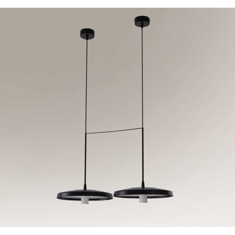 oprawa zwieszana - 2 x moduł LED CL 147 φ 33 mm (wbudowane)